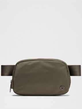 Olive Green Belt Bag